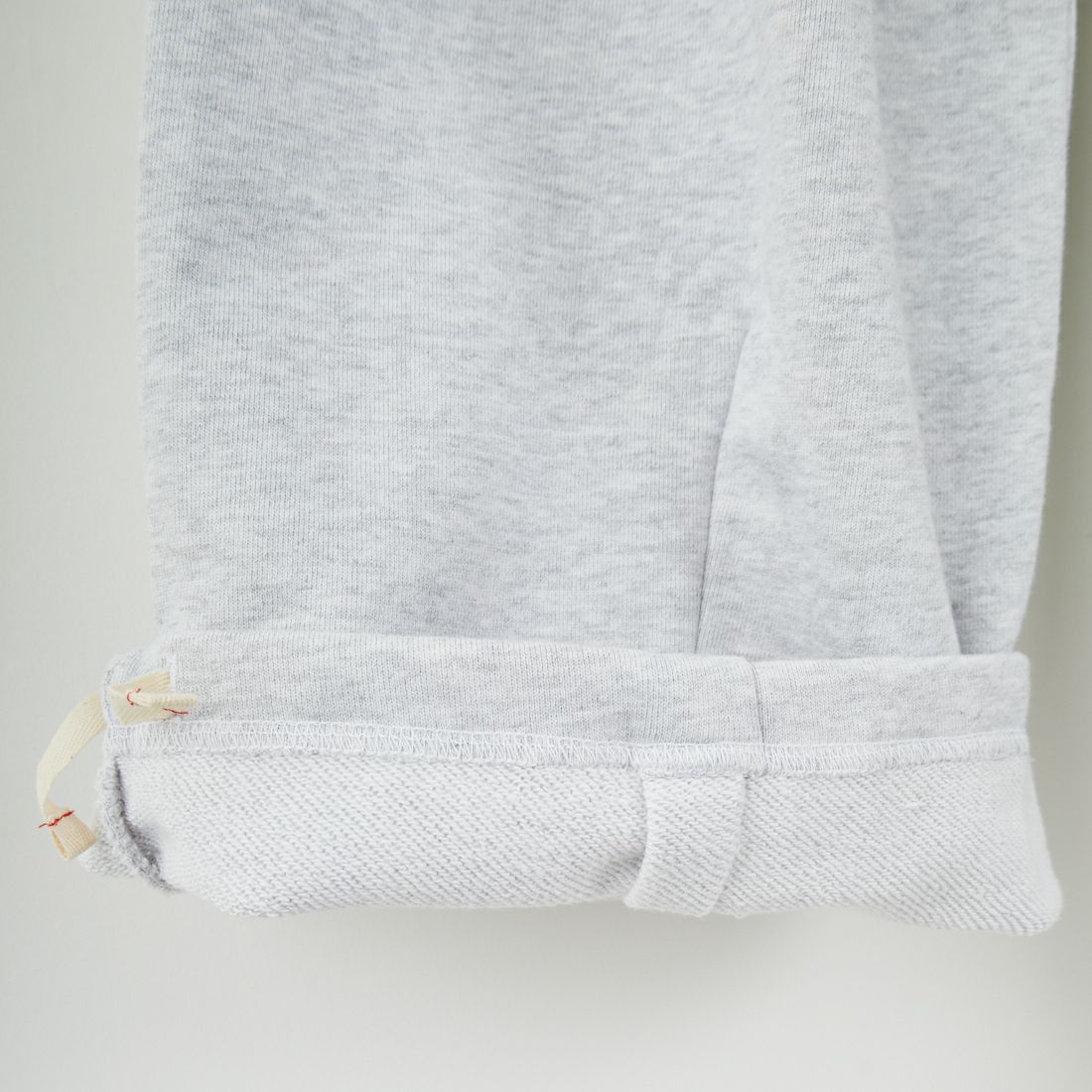 Jeans Factory Clothes [ジーンズファクトリークローズ] ピグメント ヘビー裏毛 バレルスウェットパンツ [2523-466IN] ASH