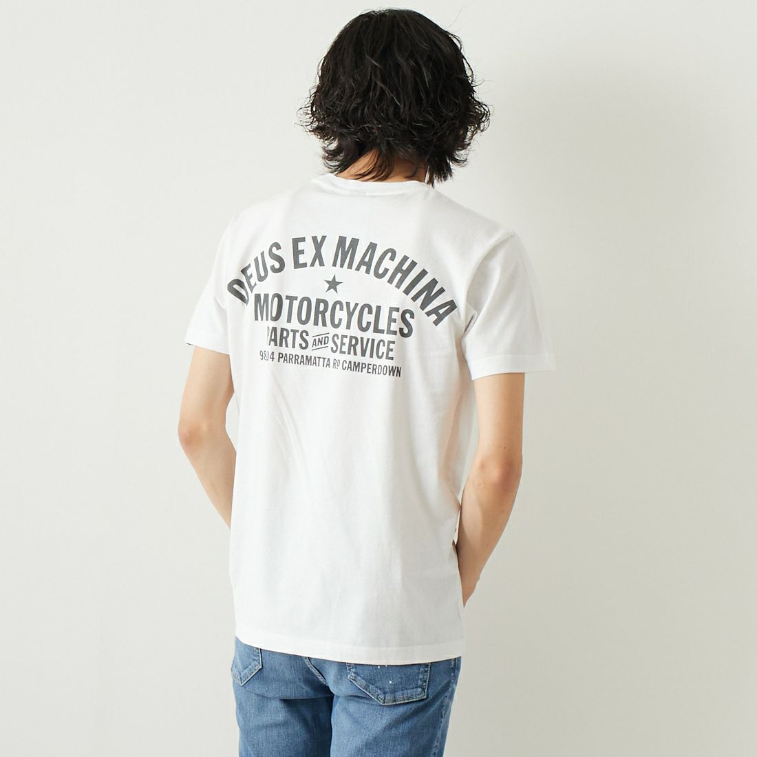 DEUS EX MACHINA [デウス エクス マキナ] VENICE ADDRESS Tシャツ [T 