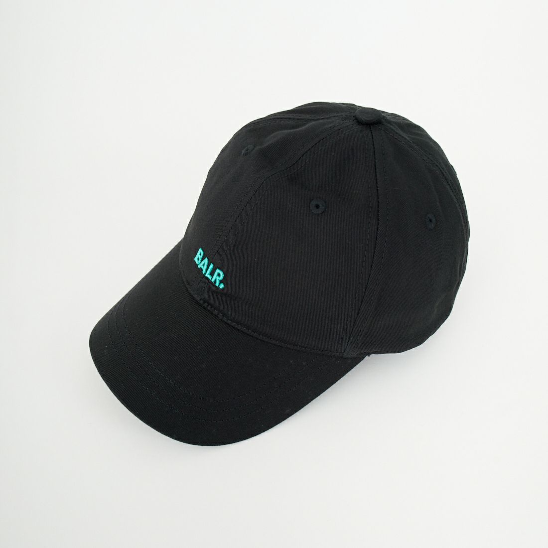 BALR. [ボーラー] 日本限定 スモールロゴキャップ [B61101085] BLACK/BLUE
