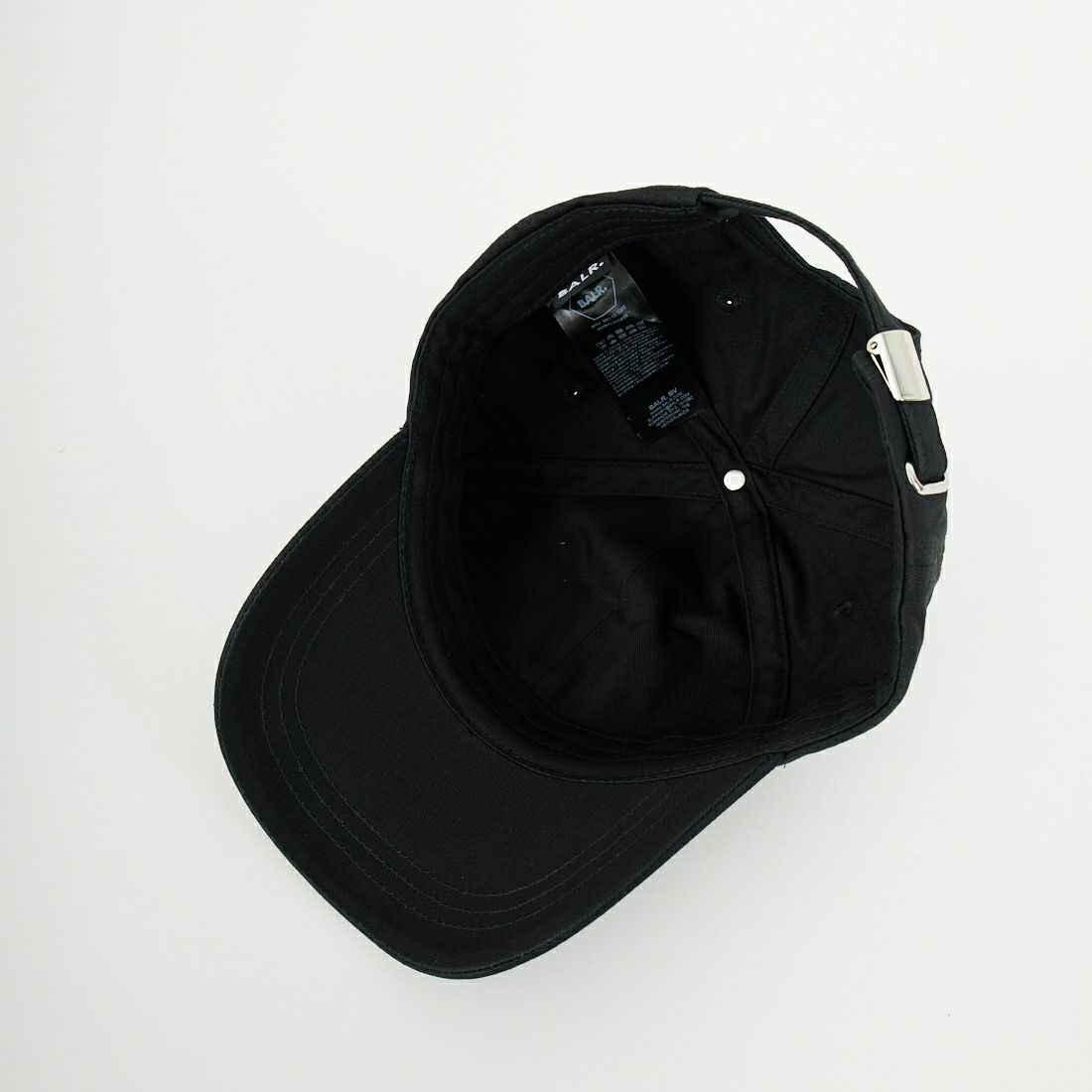 BALR. [ボーラー] 日本限定 スモールロゴキャップ [B61101085] BLACK/BLUE