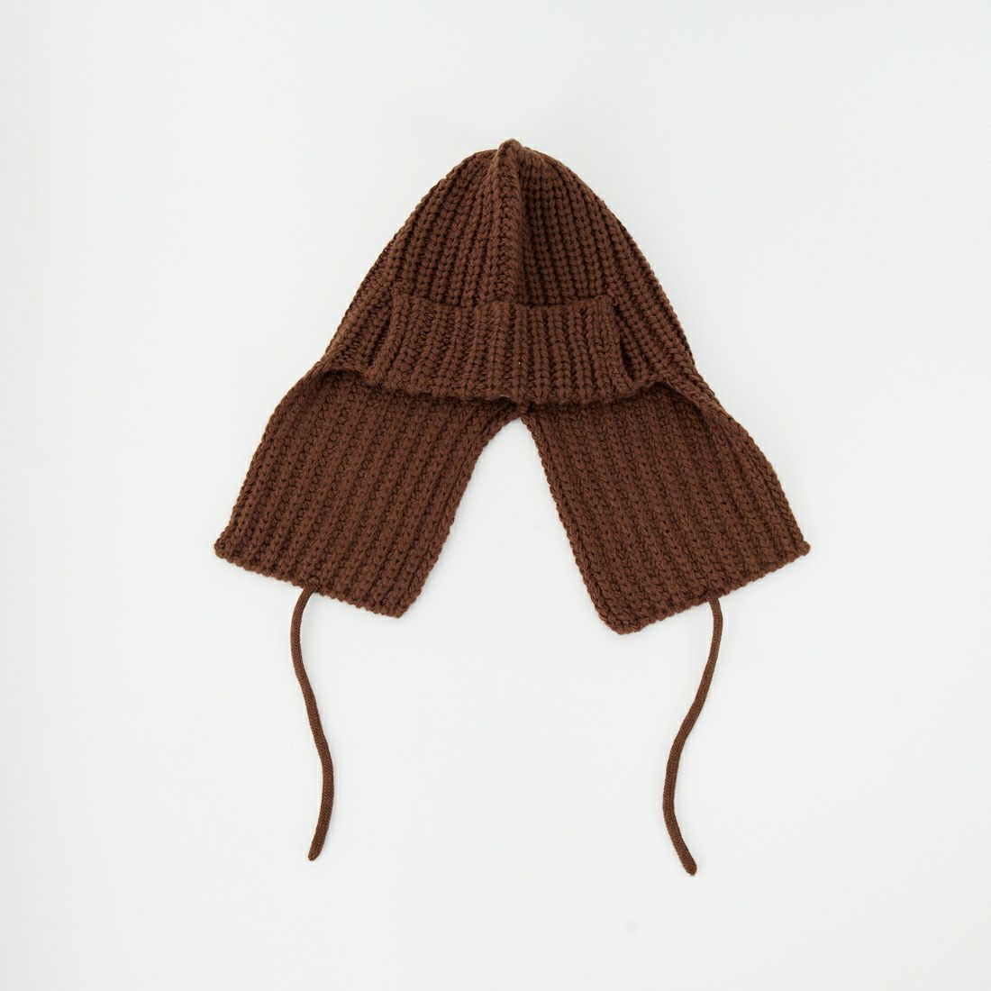 CONTROL FREAK [コントロールフリーク] バラクラバニットキャップ [232-120722] ﾌﾞﾗｳﾝ