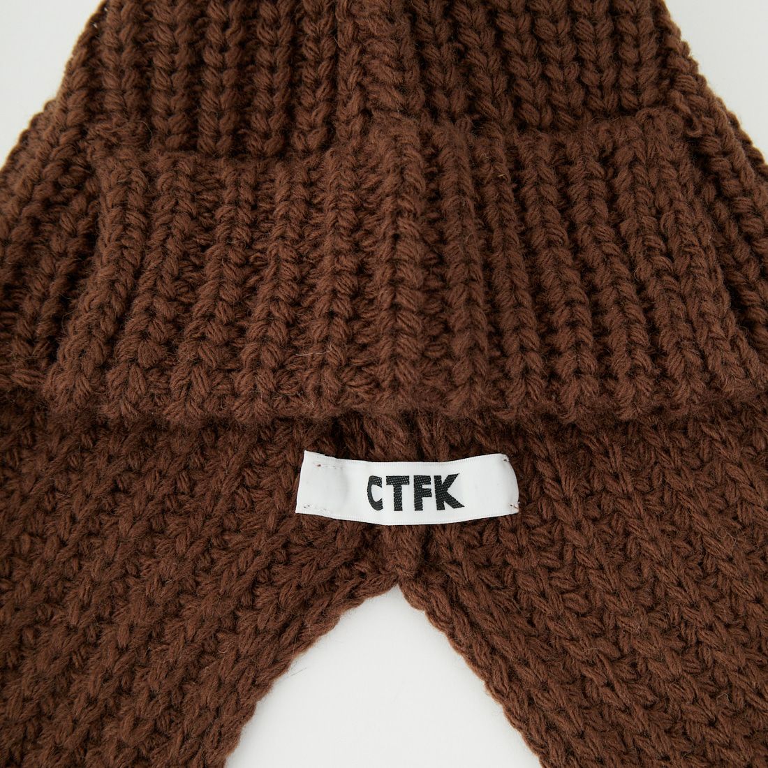 CONTROL FREAK [コントロールフリーク] バラクラバニットキャップ [232-120722] ﾌﾞﾗｳﾝ