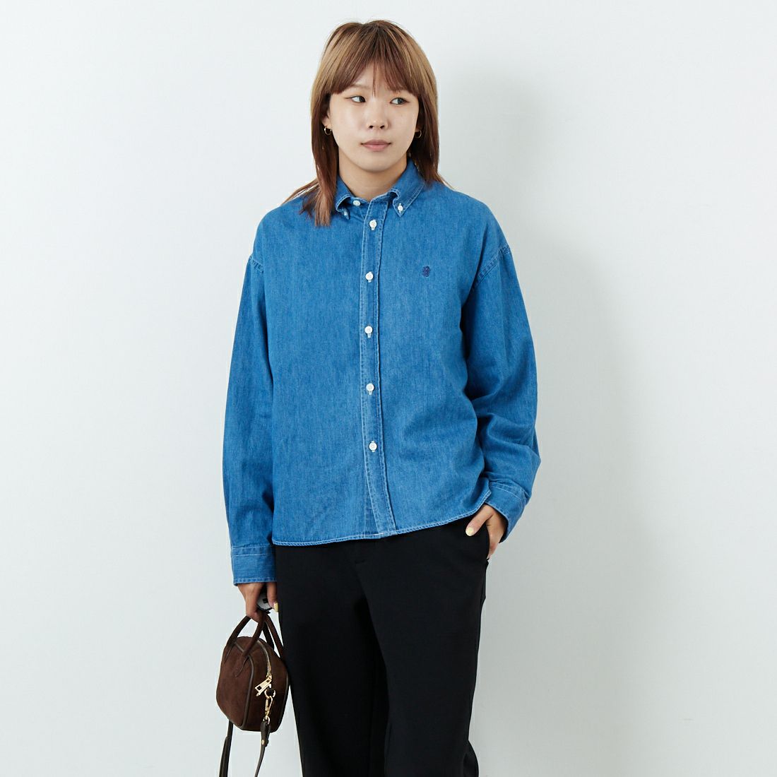 BLEACH BLU&&モデル身長：167cm 着用サイズ：14&&