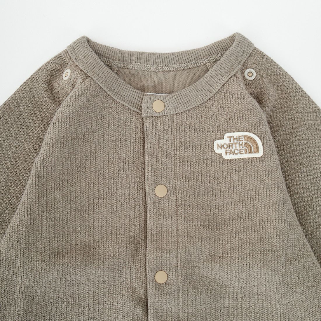 THE NORTH FACE [ザ ノースフェイス] ロングスリーブロンパース＆2Pビブ [NTB82402] MR