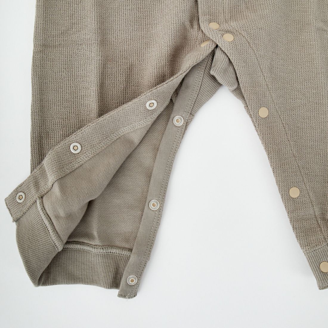 THE NORTH FACE [ザ ノースフェイス] ロングスリーブロンパース＆2Pビブ [NTB82402] MR