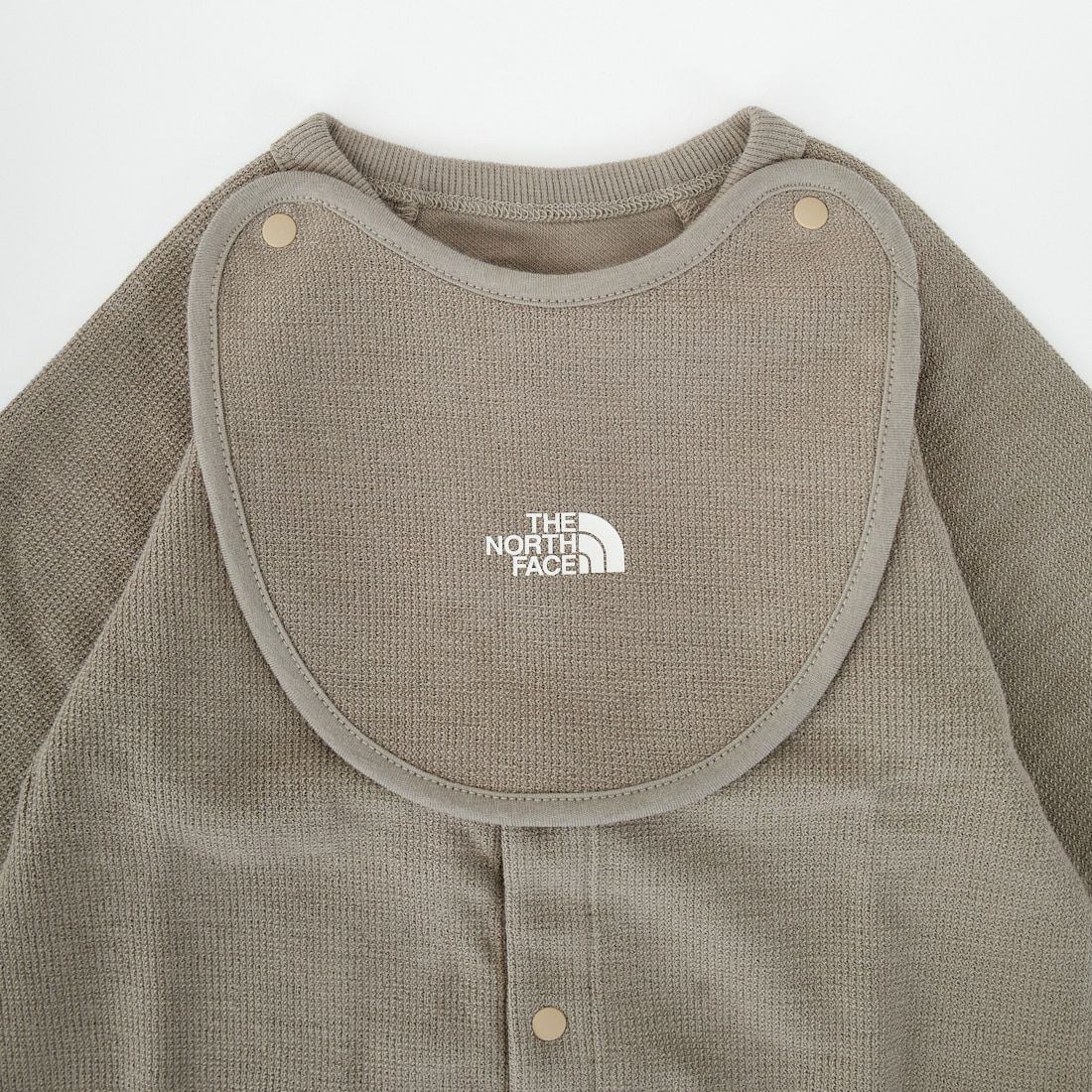 THE NORTH FACE [ザ ノースフェイス] ロングスリーブロンパース＆2Pビブ [NTB82402] MR