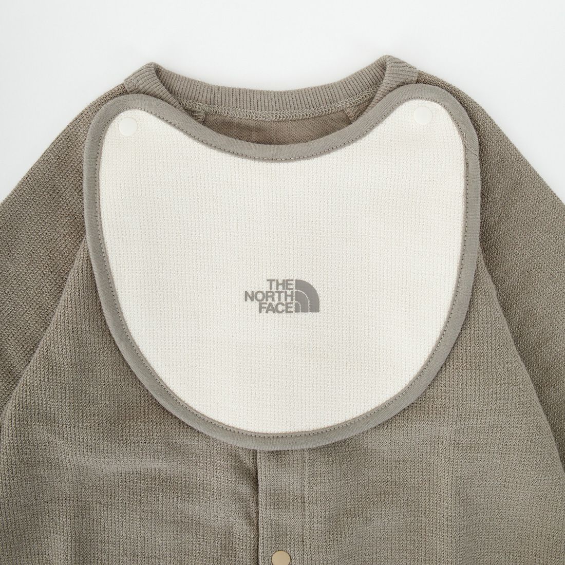 THE NORTH FACE [ザ ノースフェイス] ロングスリーブロンパース＆2Pビブ [NTB82402] MR