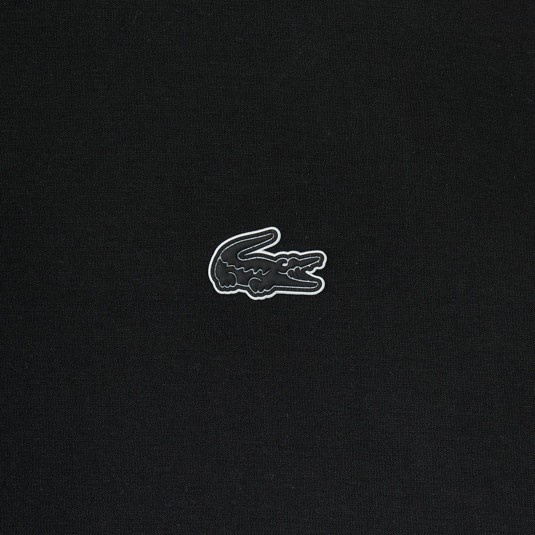 LACOSTE [ラコステ] オーバーサイズクルーネックスウェット [SF5614] 031 BLACK