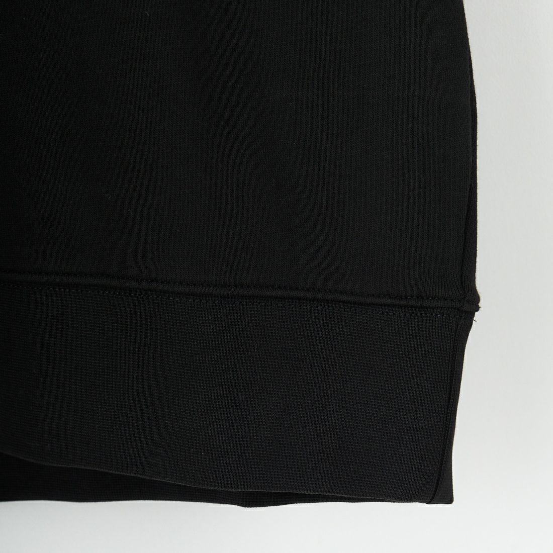 LACOSTE [ラコステ] ロゴパッチスウェットフーディ [SF7607] 031 BLACK