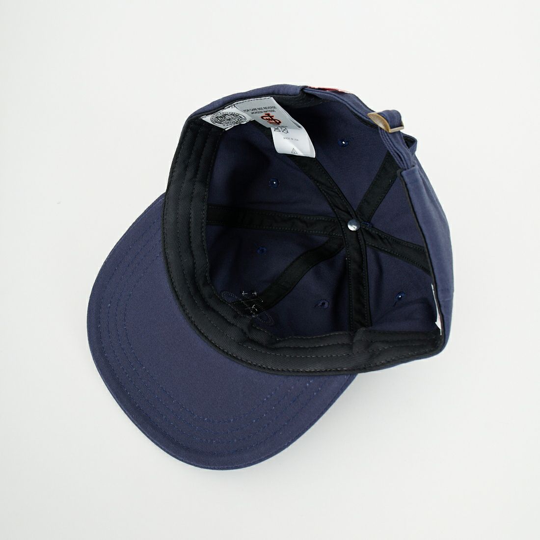JACKSON MATISSE [ジャクソンマティス] COOPERSTOWN×JM フェルトレターロゴキャップ [JZ25AW001] NAVY