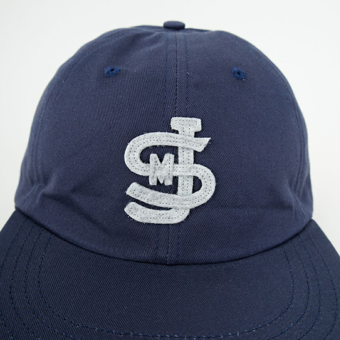 JACKSON MATISSE [ジャクソンマティス] COOPERSTOWN×JM フェルトレターロゴキャップ [JZ25AW001] NAVY