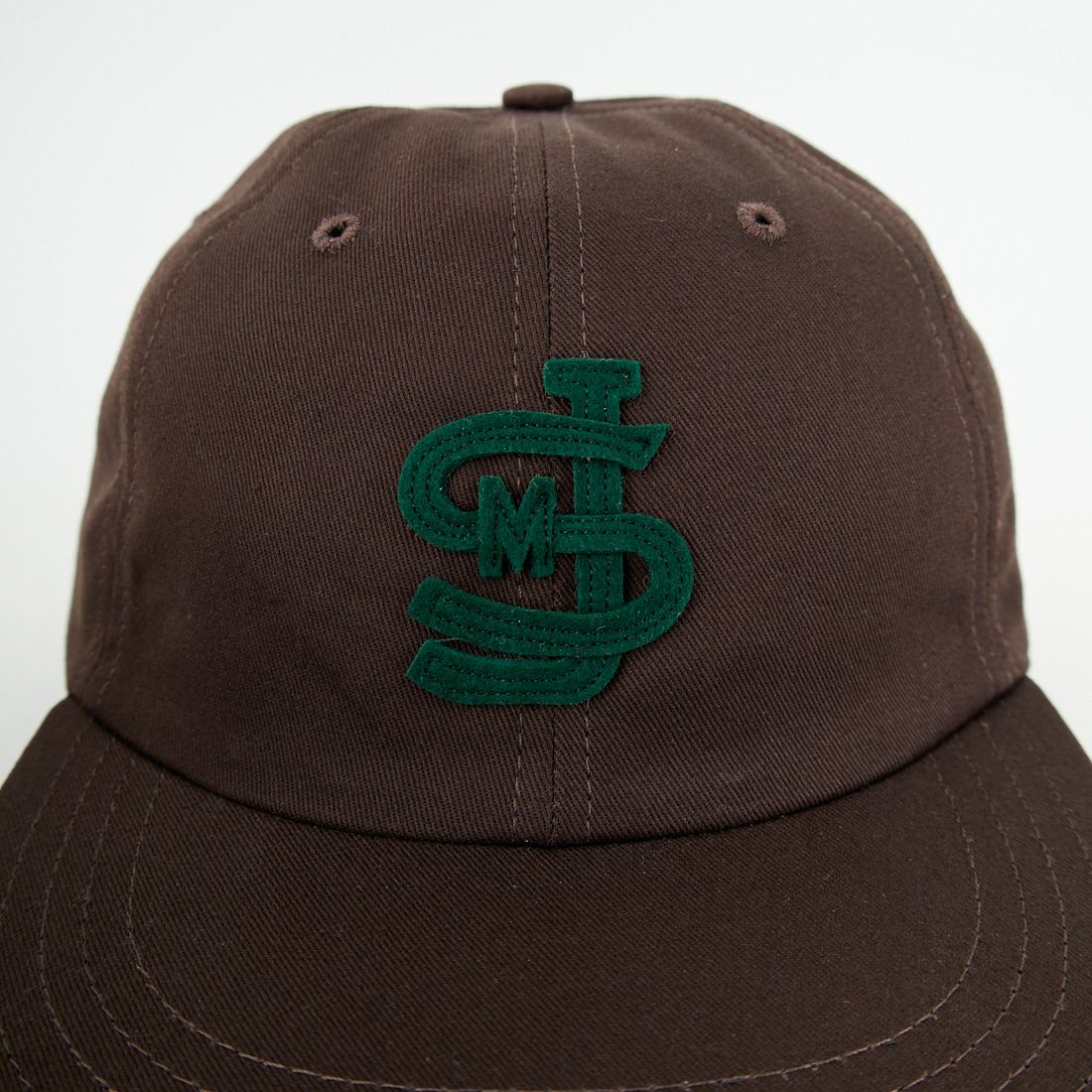 JACKSON MATISSE [ジャクソンマティス] COOPERSTOWN×JM フェルトレターロゴキャップ [JZ25AW001] BROWN