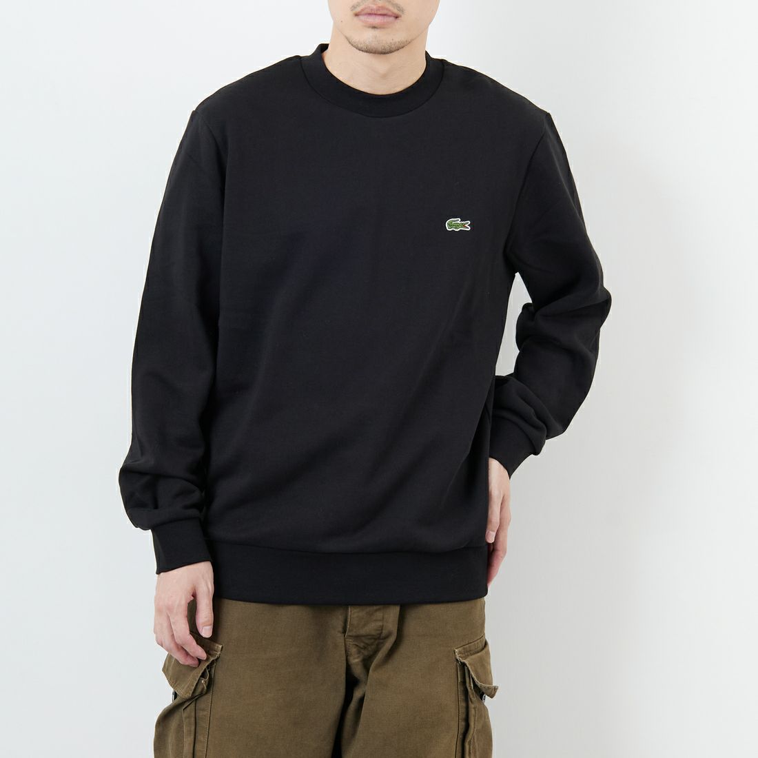 031 BLACK&&モデル身長：168cm 着用サイズ：4&&