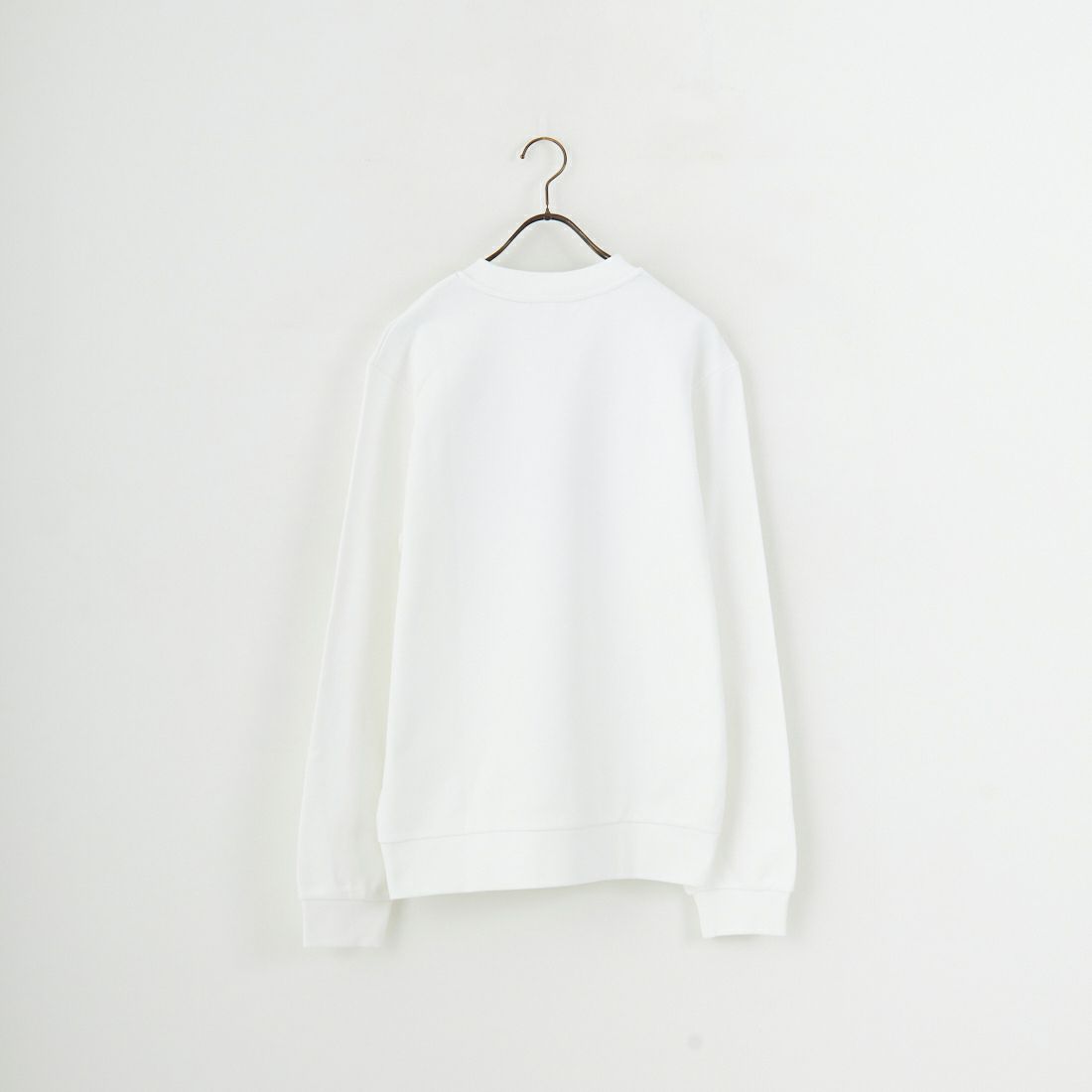 LACOSTE [ラコステ] エッセンシャルクルーネックスウェット [SH9801] 001 WHITE