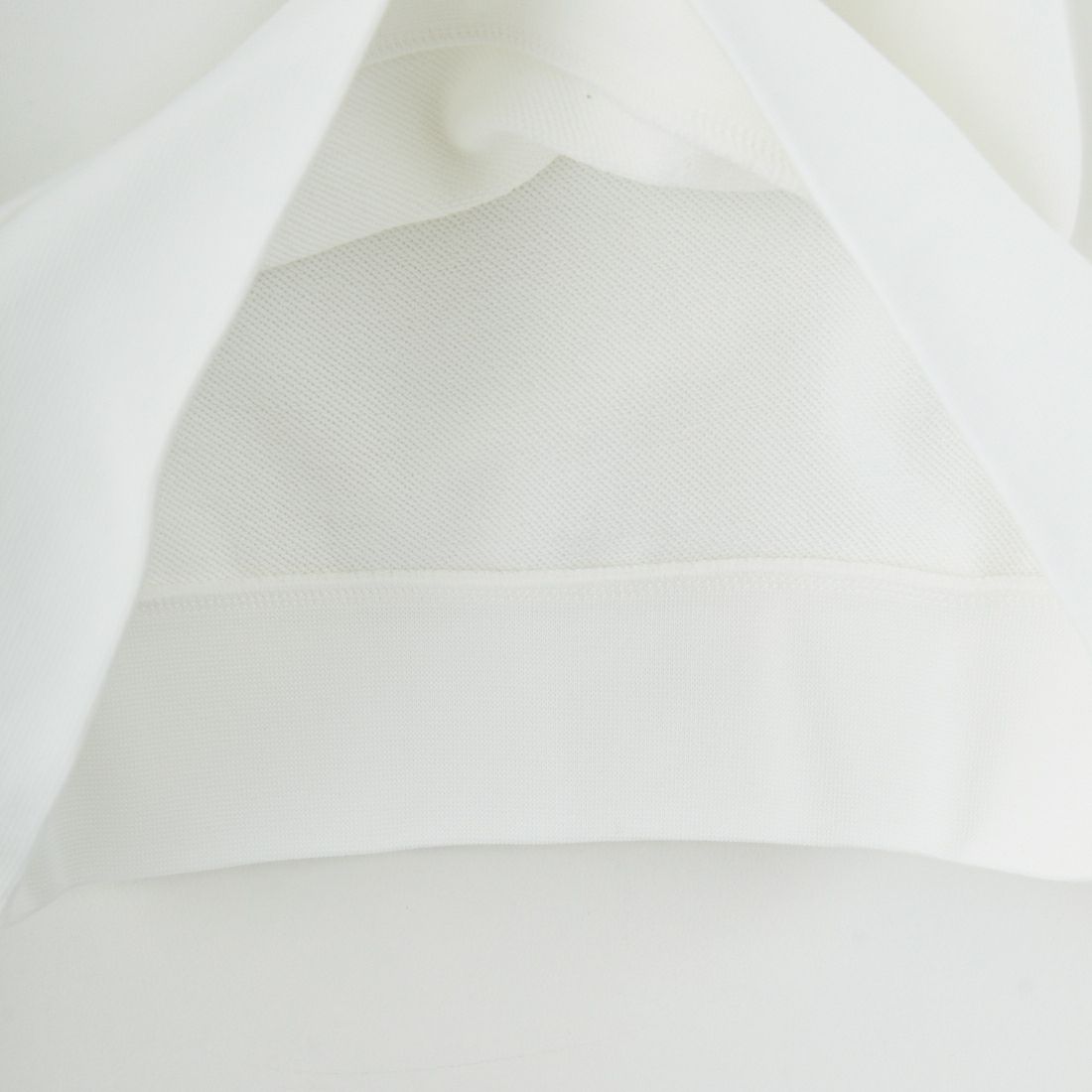 LACOSTE [ラコステ] エッセンシャルクルーネックスウェット [SH9801] 001 WHITE