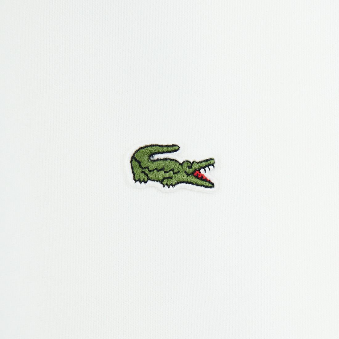 LACOSTE [ラコステ] エッセンシャルクルーネックスウェット [SH9801] 001 WHITE