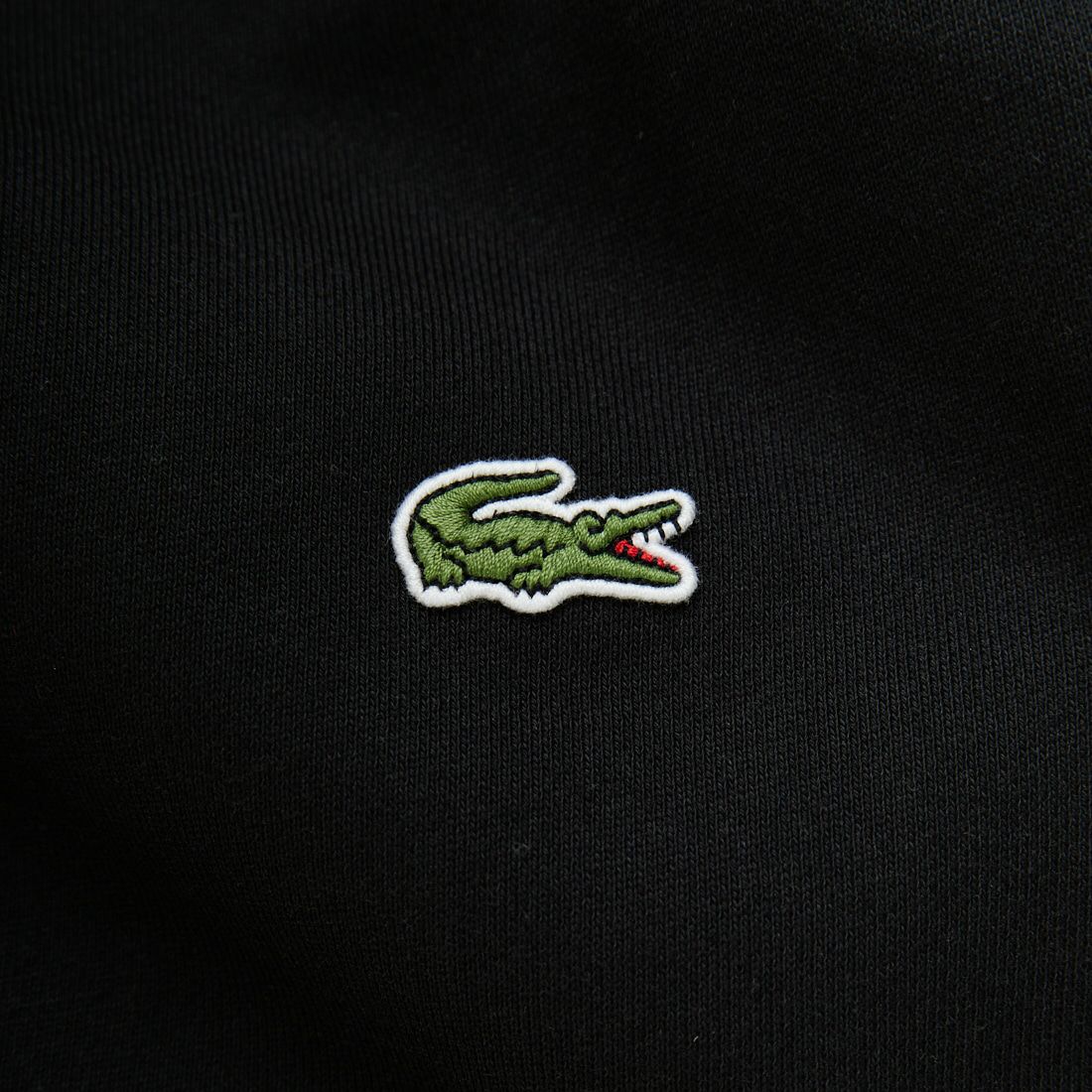 LACOSTE [ラコステ] エッセンシャルクルーネックスウェット [SH9801] 031 BLACK