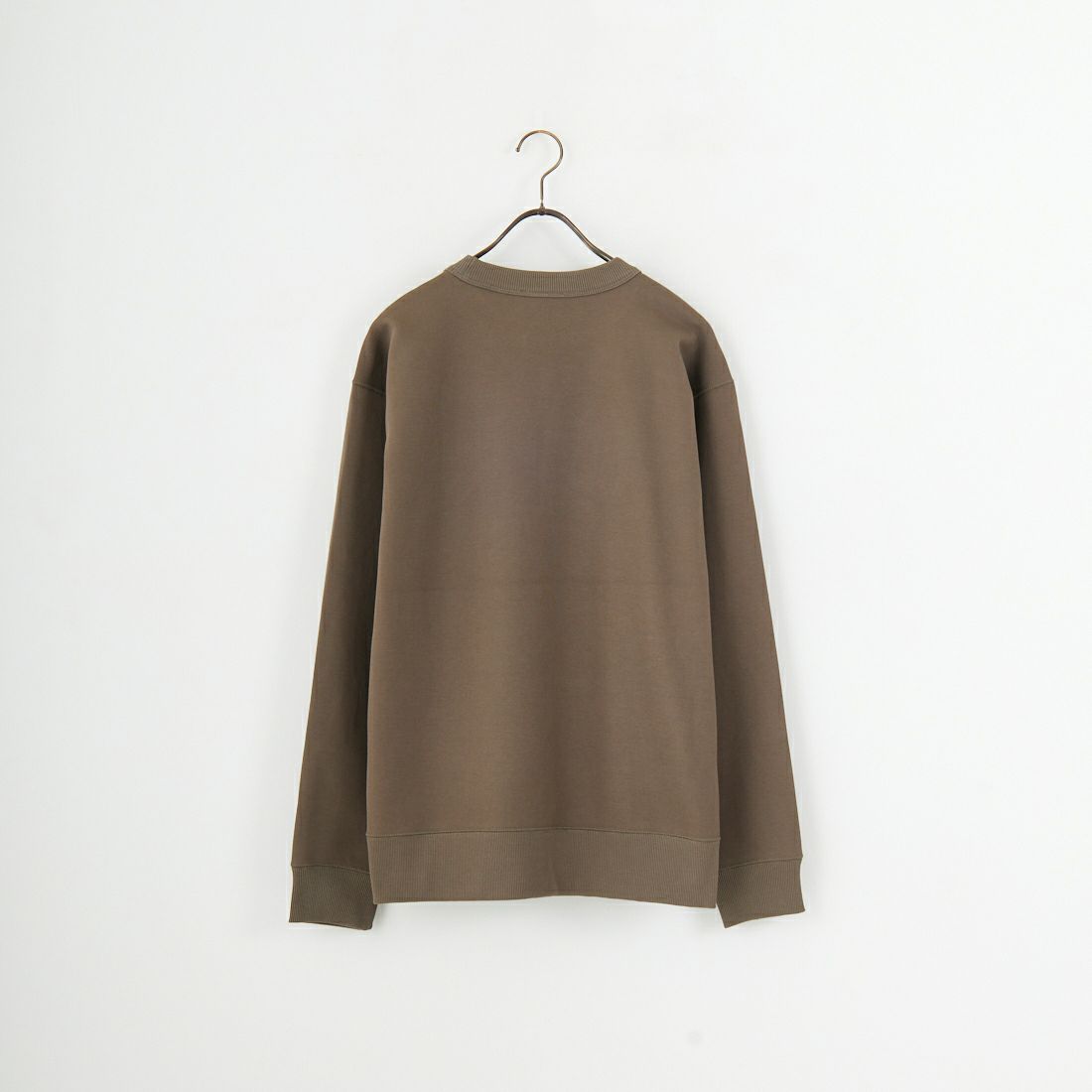 LACOSTE [ラコステ] 鹿の子ニットワントーンクルーネック [SH9359] ZBC OPIUM