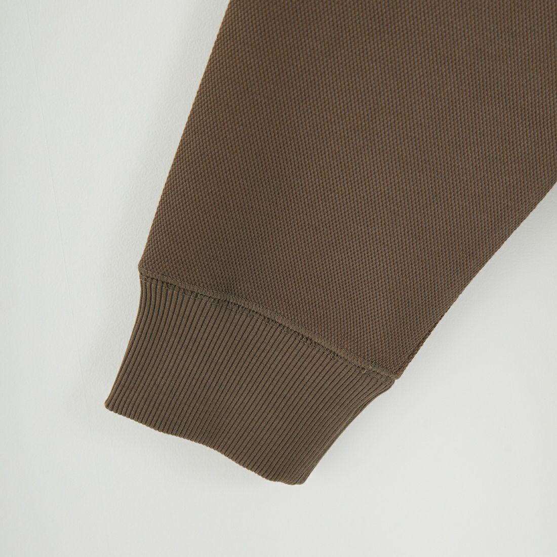 LACOSTE [ラコステ] 鹿の子ニットワントーンクルーネック [SH9359] ZBC OPIUM