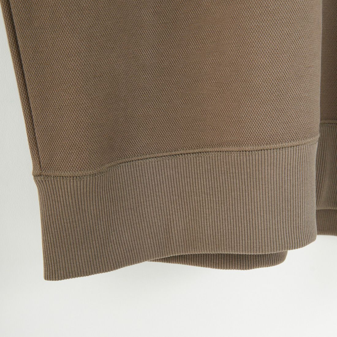 LACOSTE [ラコステ] 鹿の子ニットワントーンクルーネック [SH9359] ZBC OPIUM