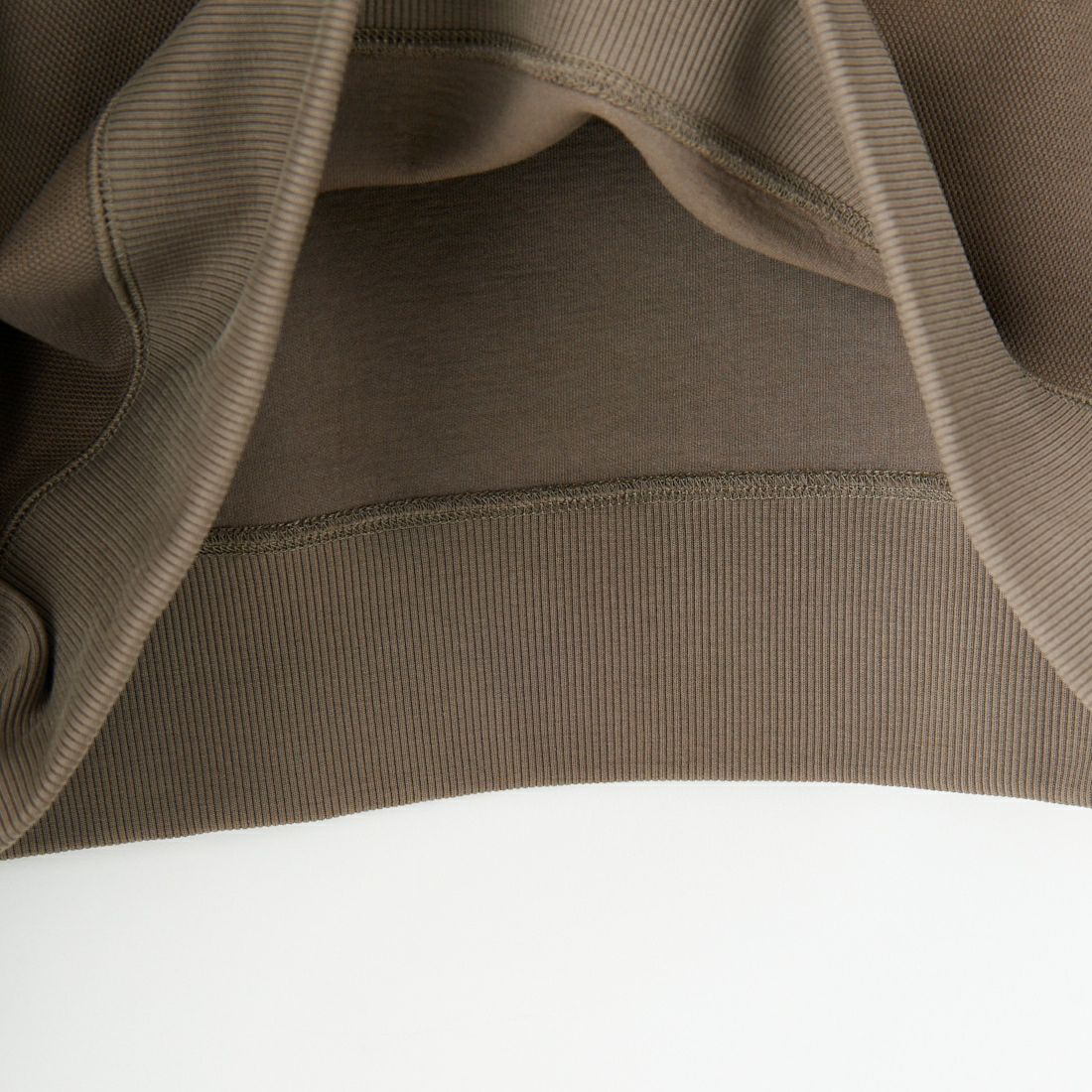 LACOSTE [ラコステ] 鹿の子ニットワントーンクルーネック [SH9359] ZBC OPIUM