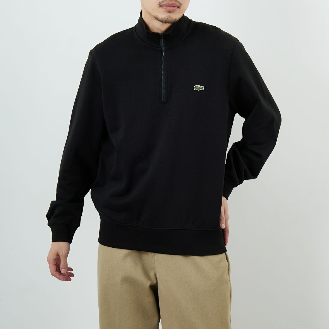 031 BLACK&&モデル身長：168cm 着用サイズ：4&&