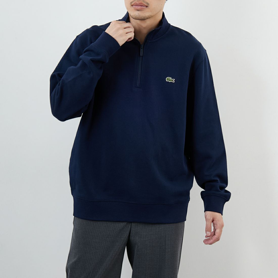 166 NAVY B&&モデル身長：168cm 着用サイズ：5&&