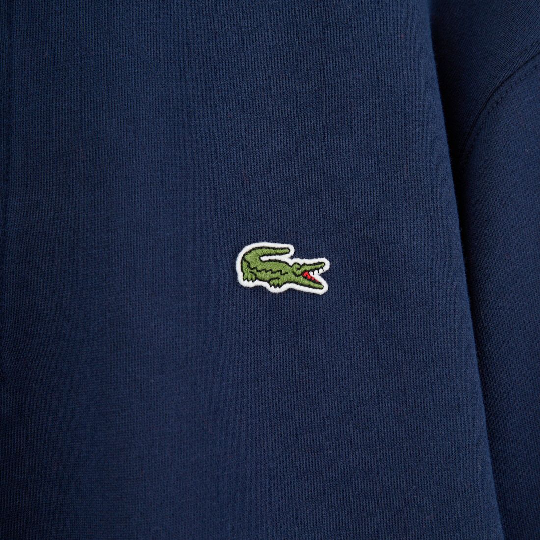 LACOSTE [ラコステ] ハイネックハーフジップスウェット [SH9774] 166 NAVY B