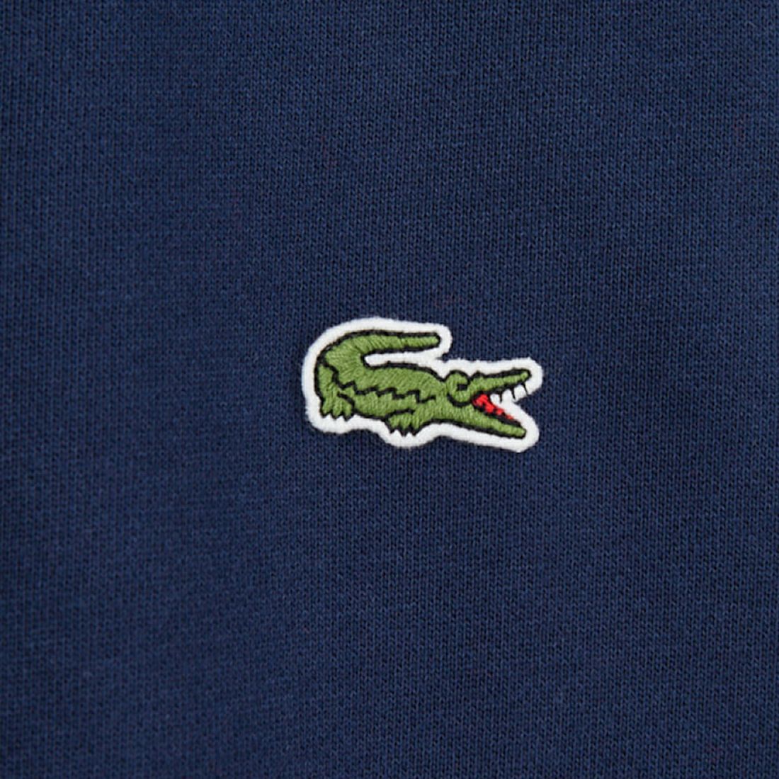 LACOSTE [ラコステ] ハイネックハーフジップスウェット [SH9774] 166 NAVY B