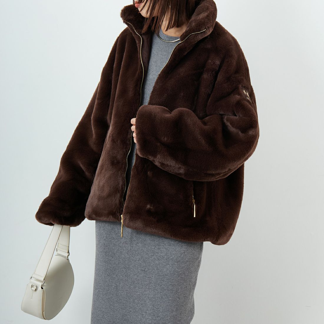 TATRAS [タトラス] BARBRA エコファーブルゾン [LJXA0038033588]