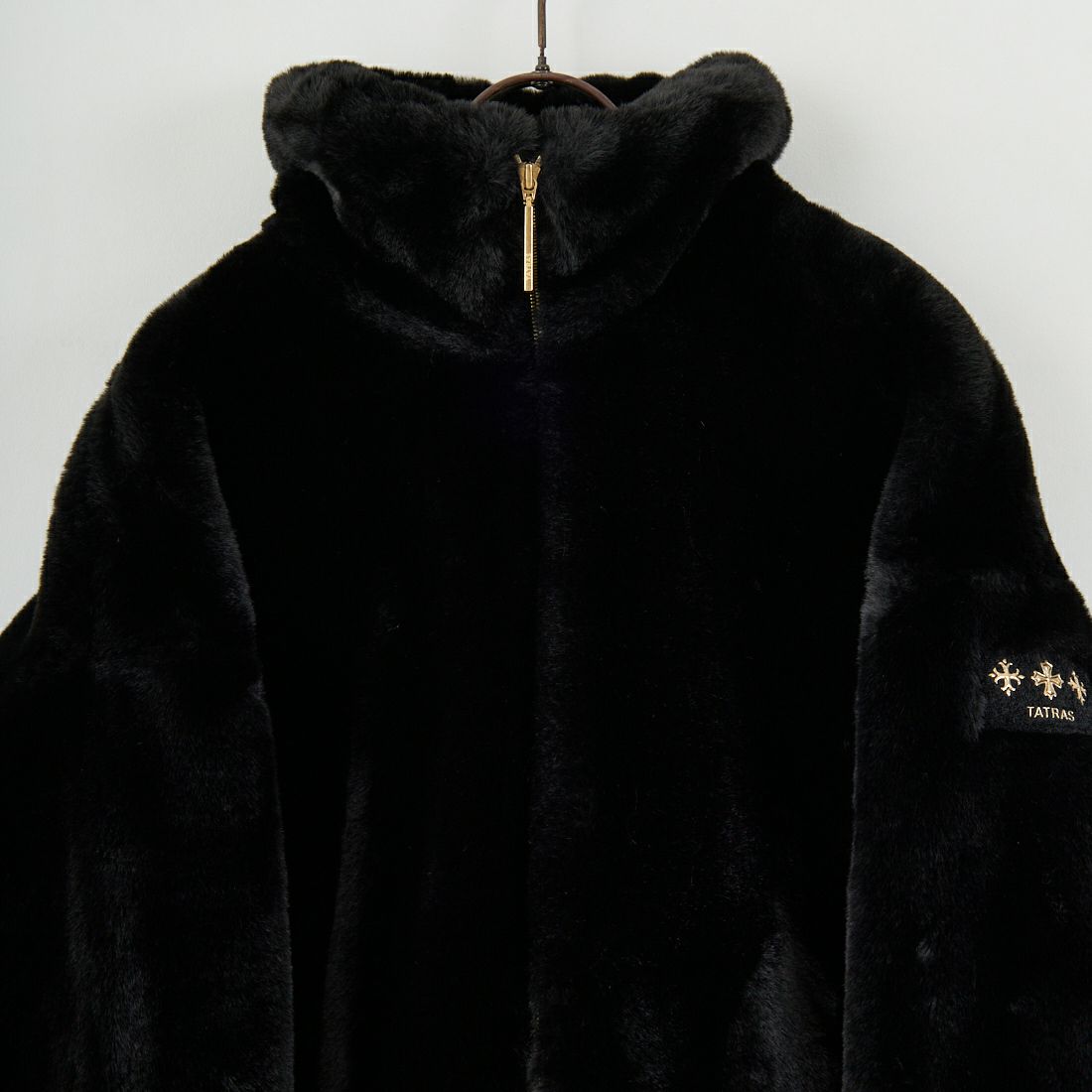 TATRAS [タトラス] BARBRA エコファーブルゾン [LJXA0038033588] BLACK