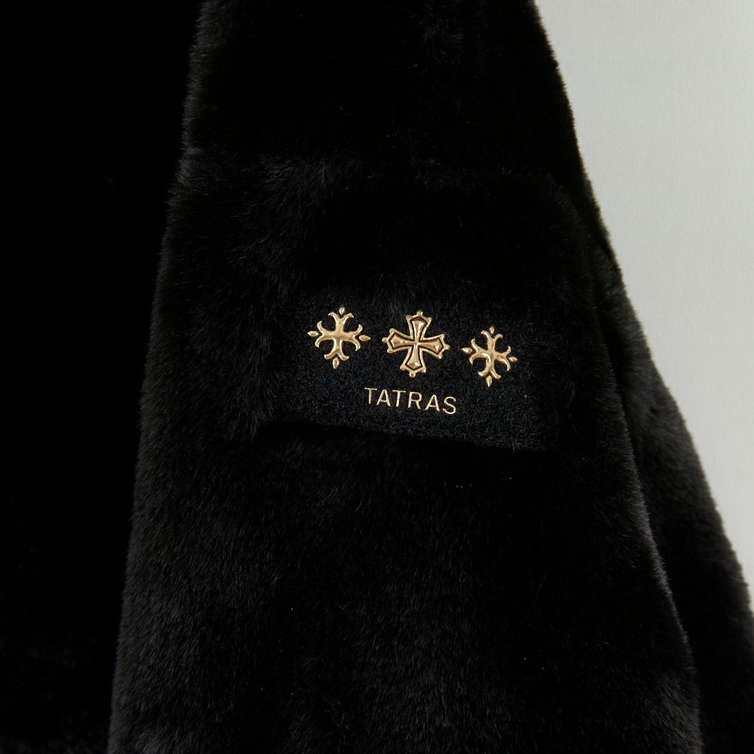 TATRAS [タトラス] BARBRA エコファーブルゾン [LJXA0038033588] BLACK