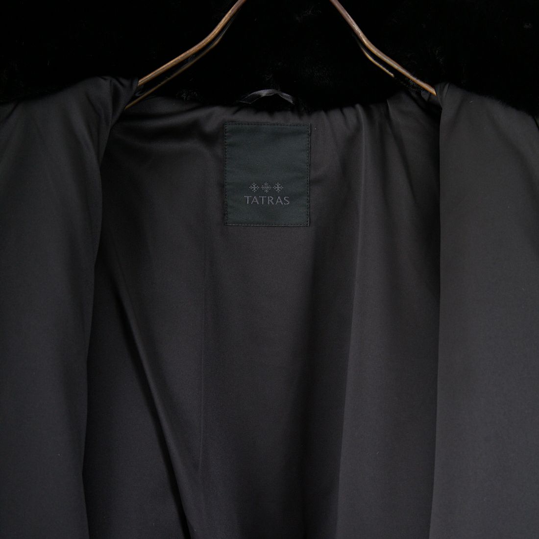 TATRAS [タトラス] BARBRA エコファーブルゾン [LJXA0038033588] BLACK