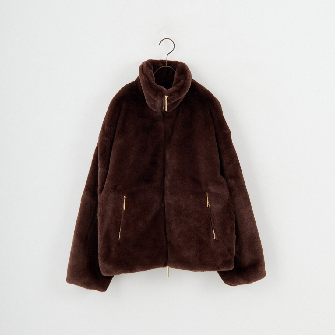 TATRAS [タトラス] BARBRA エコファーブルゾン [LJXA0038033588] BROWN