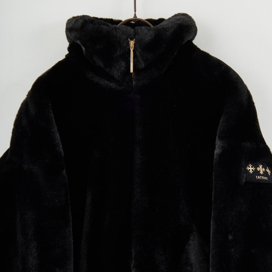 TATRAS [タトラス] BARBRA エコファーブルゾン [LJXA0038033588] BLACK