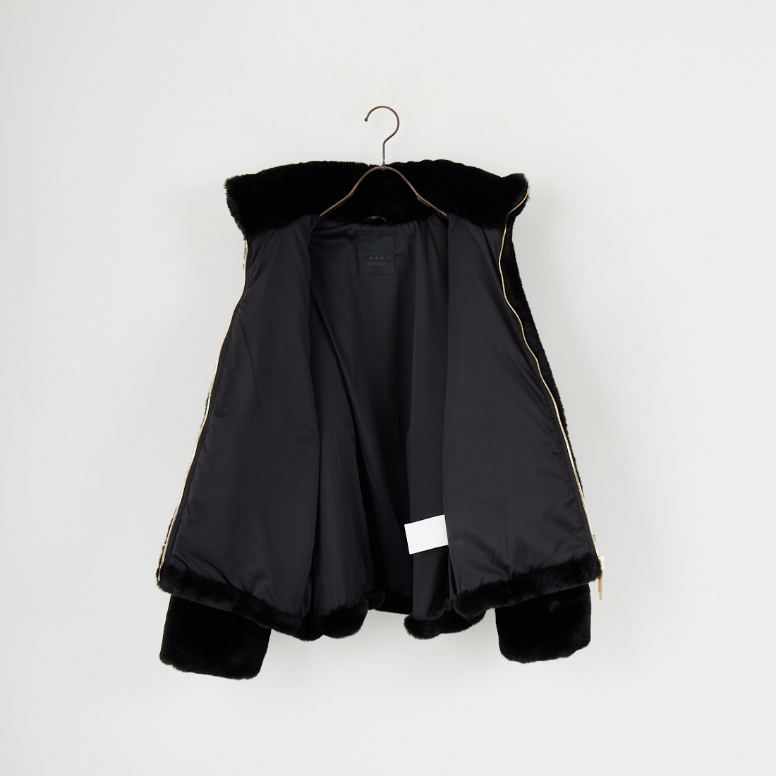 TATRAS [タトラス] BARBRA エコファーブルゾン [LJXA0038033588] BLACK