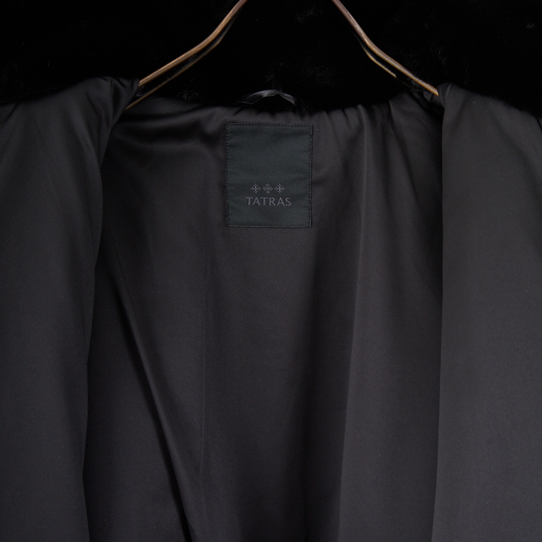 TATRAS [タトラス] BARBRA エコファーブルゾン [LJXA0038033588] BLACK