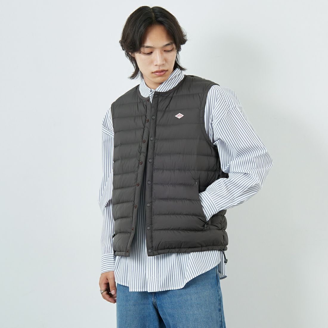 IRON&&モデル身長：179cm 着用サイズ：L&&