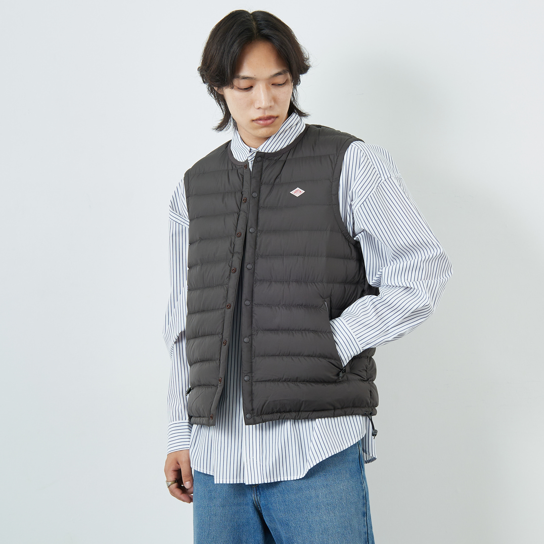 IRON&&モデル身長：179cm 着用サイズ：L&&