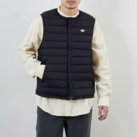 BLACK&&モデル身長：168cm 着用サイズ：M&&