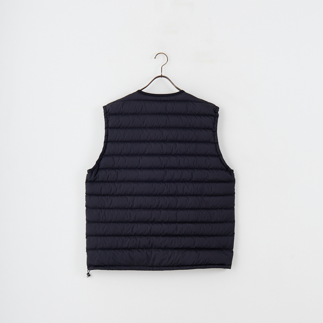 DANTON [ダントン] インナーダウン クルーネックベスト [DT-A0026RRT] BLACK