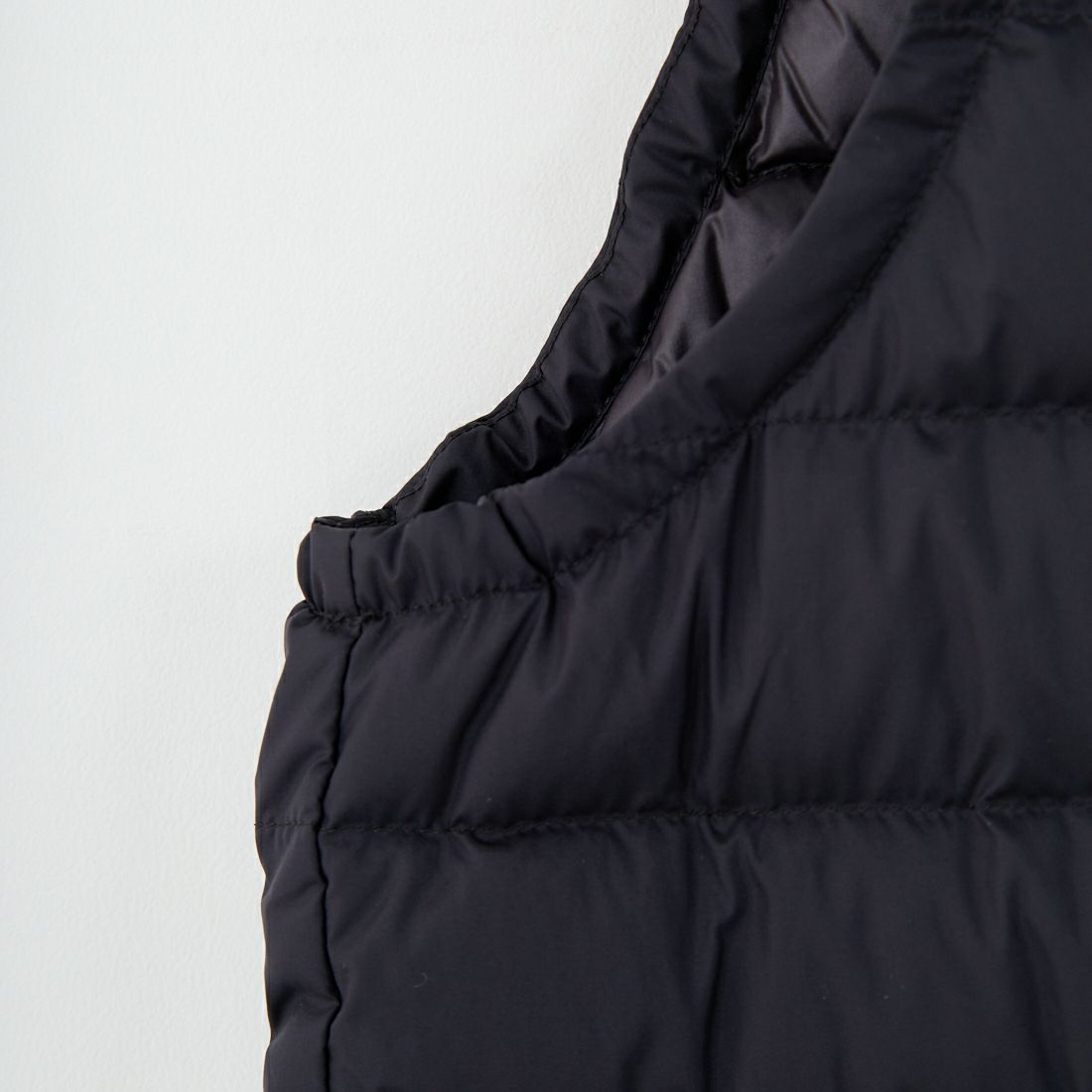 DANTON [ダントン] インナーダウン クルーネックベスト [DT-A0026RRT] BLACK