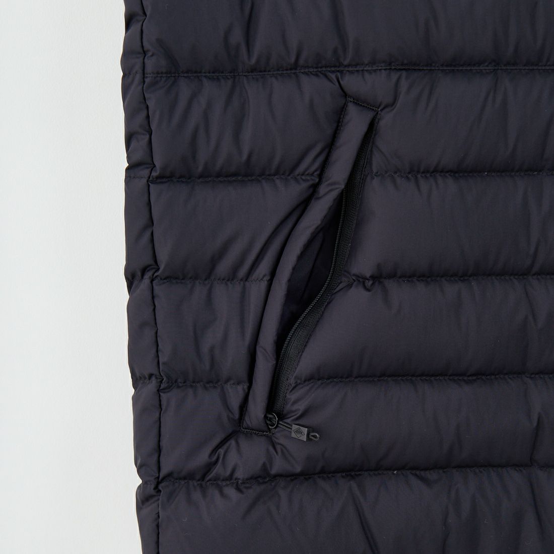 DANTON [ダントン] インナーダウン クルーネックベスト [DT-A0026RRT] BLACK