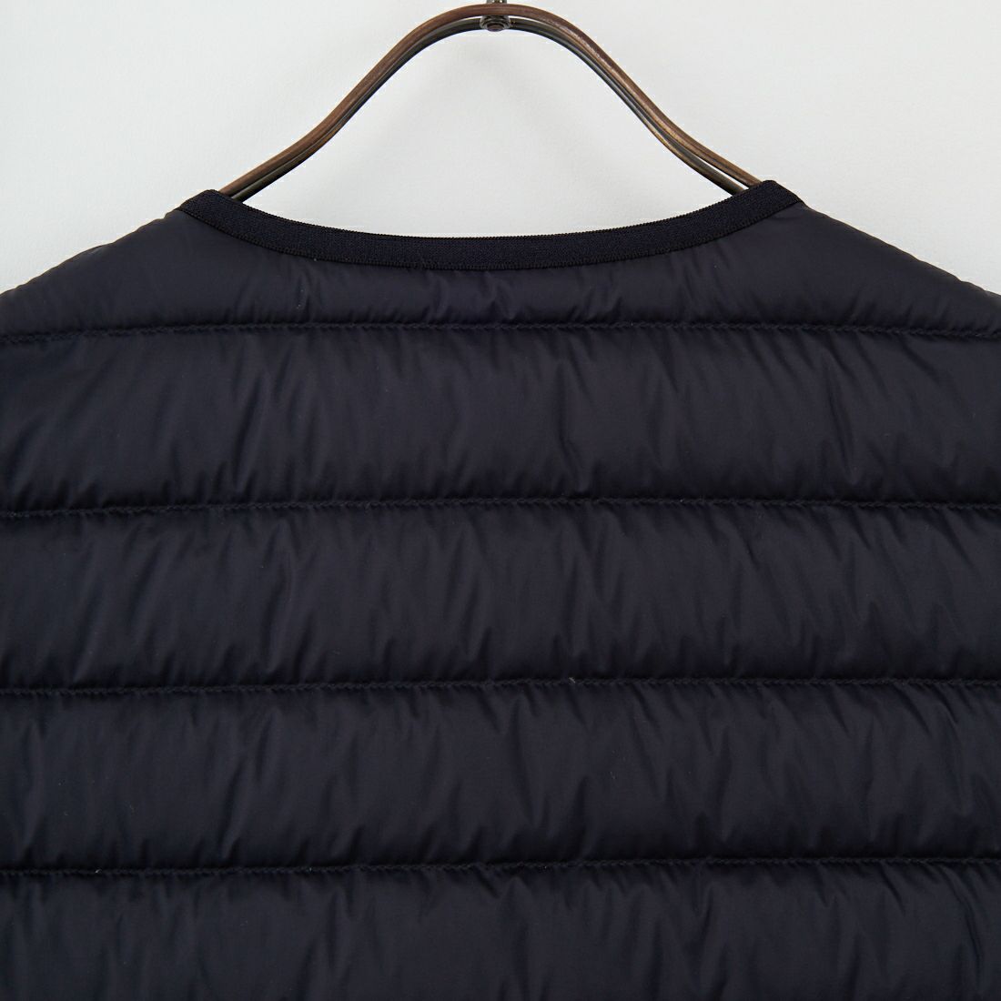 DANTON [ダントン] インナーダウン クルーネックベスト [DT-A0026RRT] BLACK