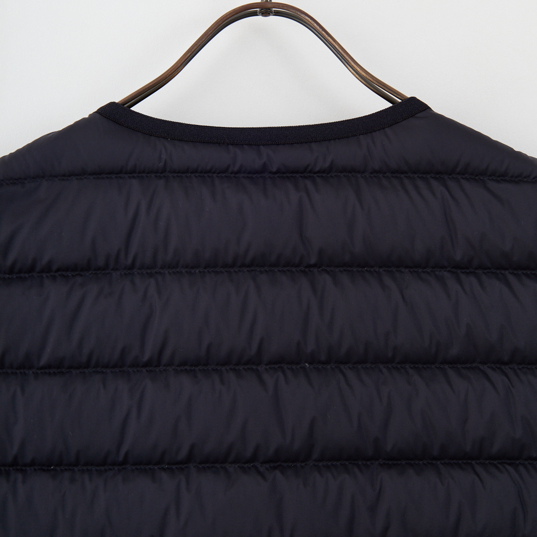 DANTON [ダントン] インナーダウン クルーネックベスト [DT-A0026RRT] BLACK