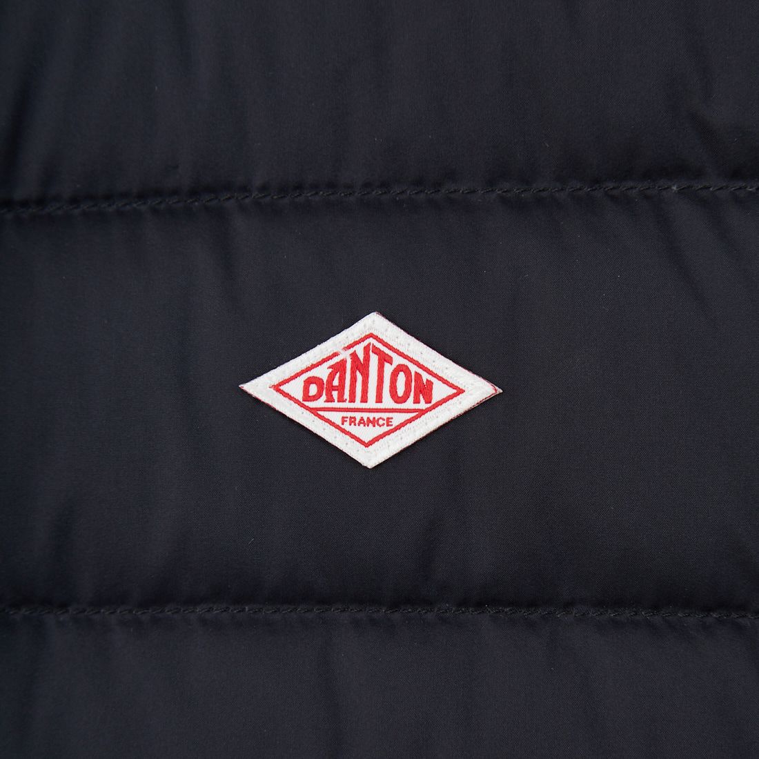 DANTON [ダントン] インナーダウン クルーネックベスト [DT-A0026RRT] BLACK