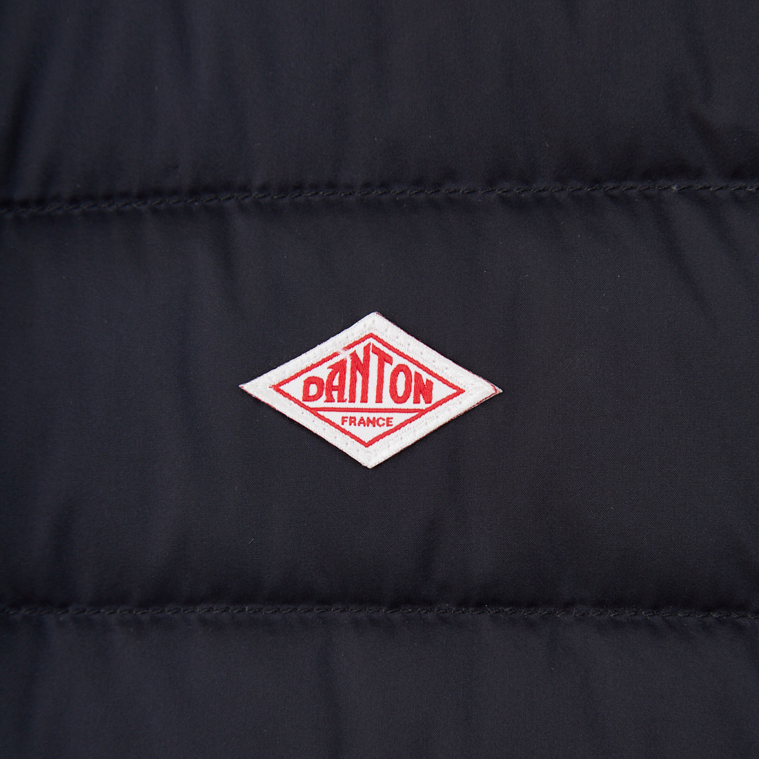 DANTON [ダントン] インナーダウン クルーネックベスト [DT-A0026RRT] BLACK