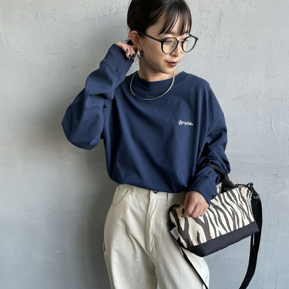 DK.NAVY&&モデル身長：150cm 着用サイズ：14&&