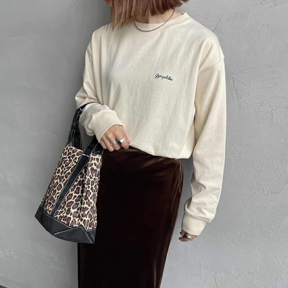 ECRU&&モデル身長：158cm 着用サイズ：14&&