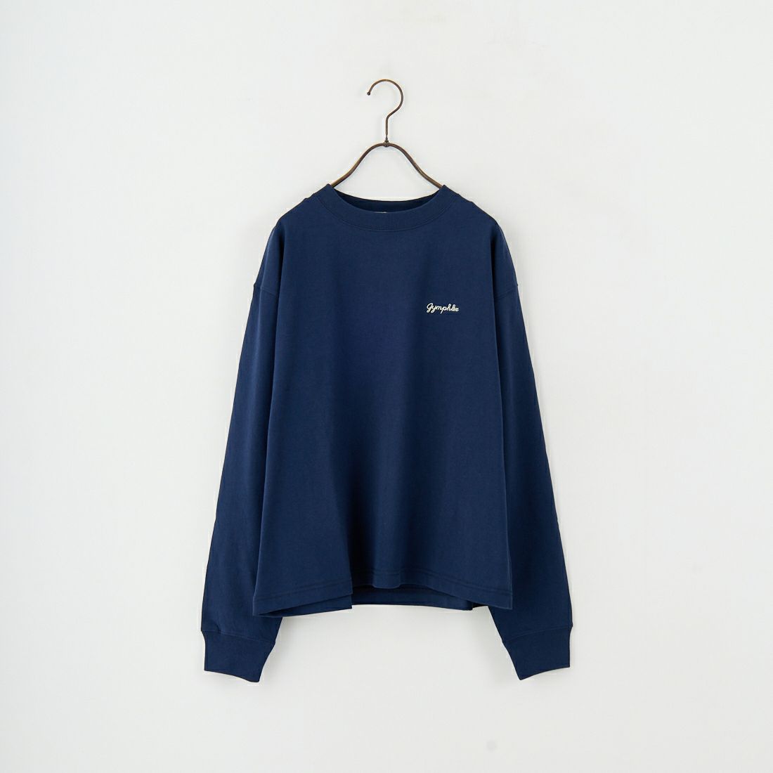 Gymphlex [ジムフレックス] クルーネックプルオーバー [GY-C0486HKT] DK.NAVY
